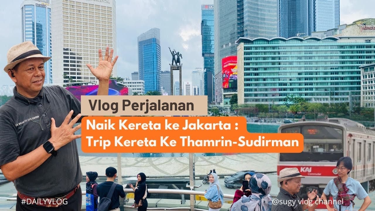 Ajak teman-teman Jalan-jalan ke Jakarta #dailyvlog #jakarta #youtube 