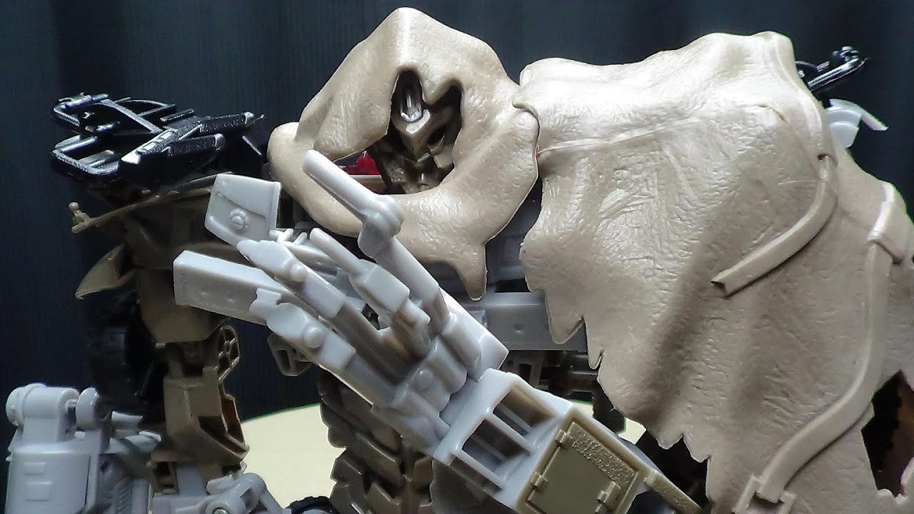 KO Oversized DOTM MEGATRON: EmGo's Transformers Reviews N' Stuff