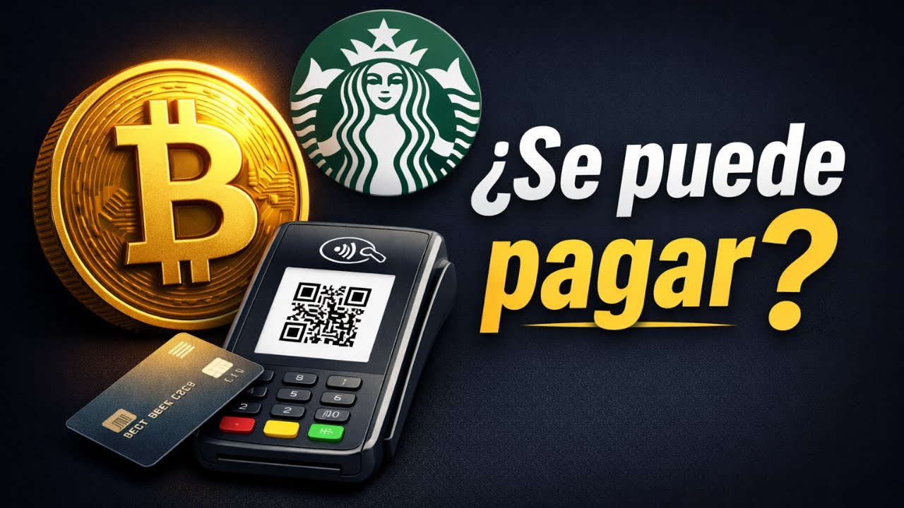 “¿Sabías que ya puedes pagar cosas reales con Bitcoin?