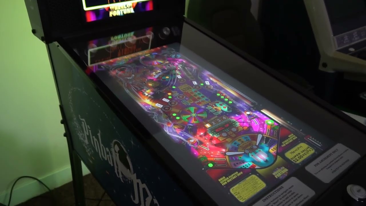 My home built VPX, Visual Pinball cabinet