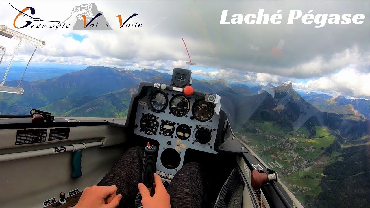 Lâché Pégase ✈