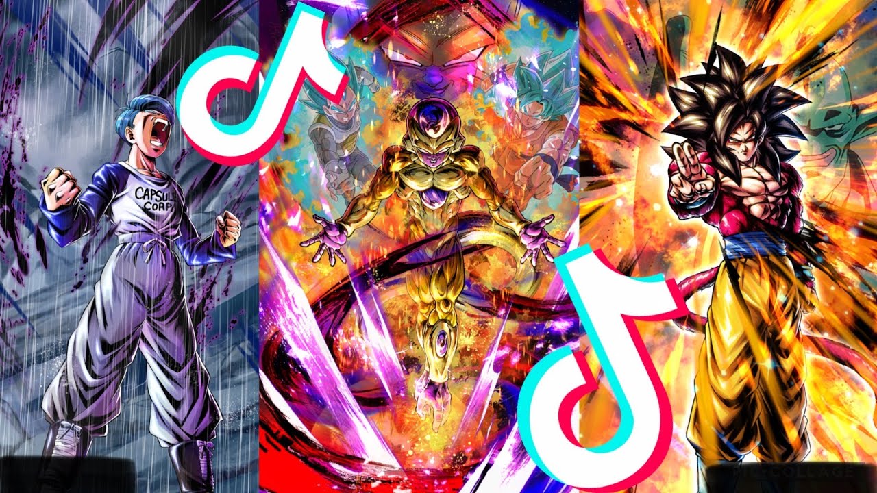 Dragon Ball TIKTOK Compilation No 2