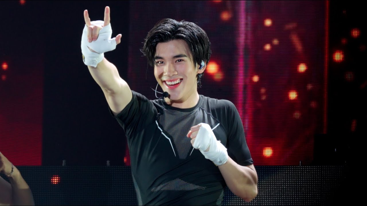[4K] รำมวยไทย + วัดใจ Fourth #GeminiFourthConcertD1