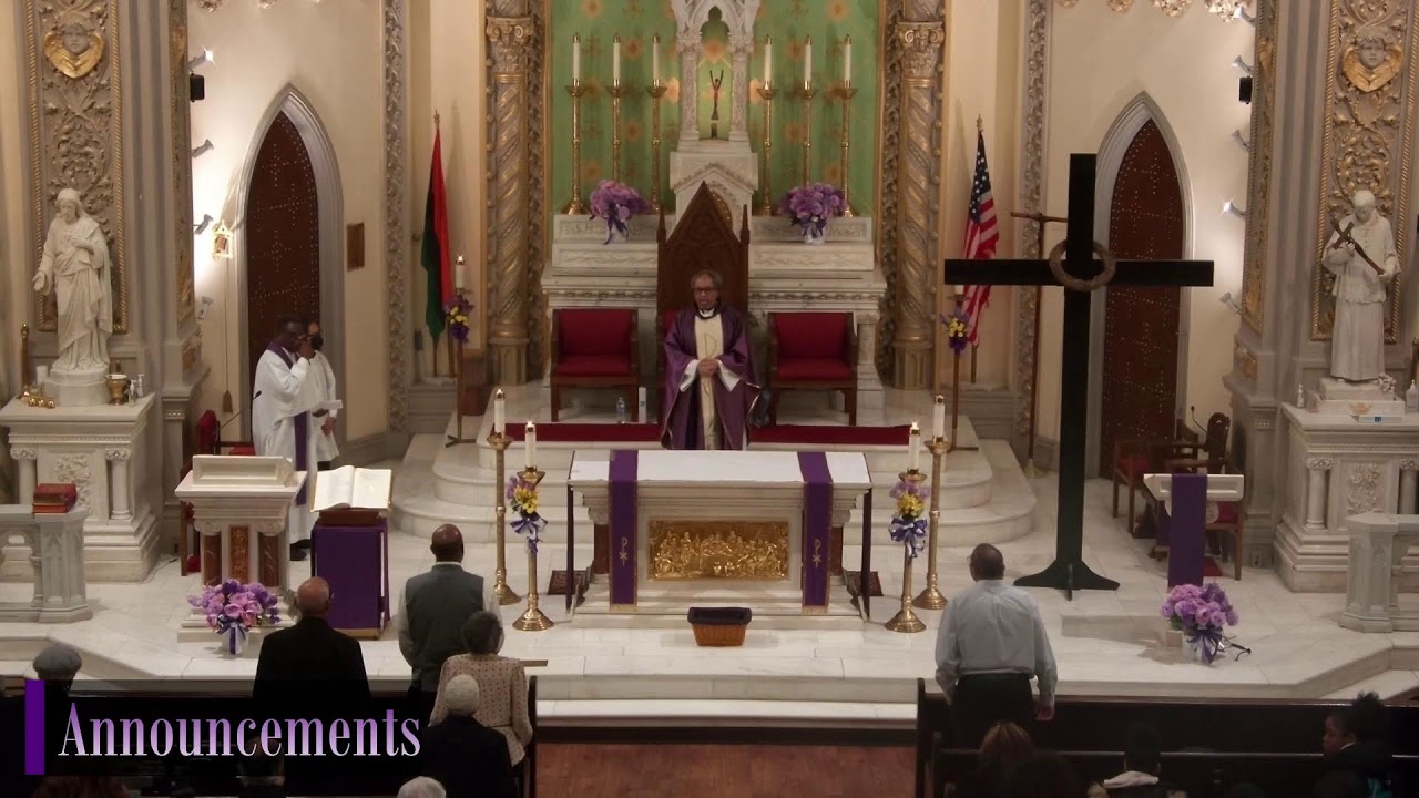 Fourth Sunday of Lent - March 15th 2026