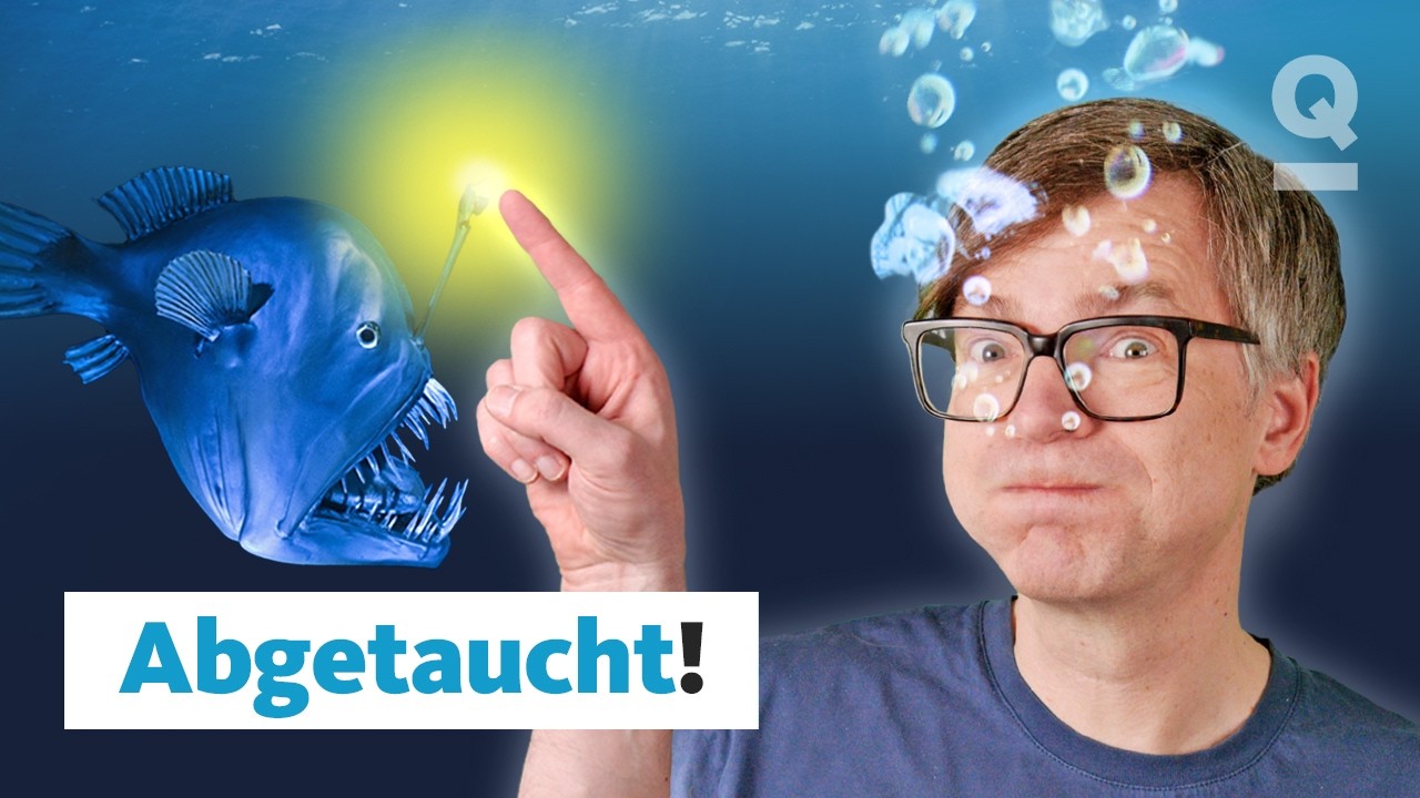 Kann uns die Tiefsee gefährlich werden? | Quarks Dimension Ralph