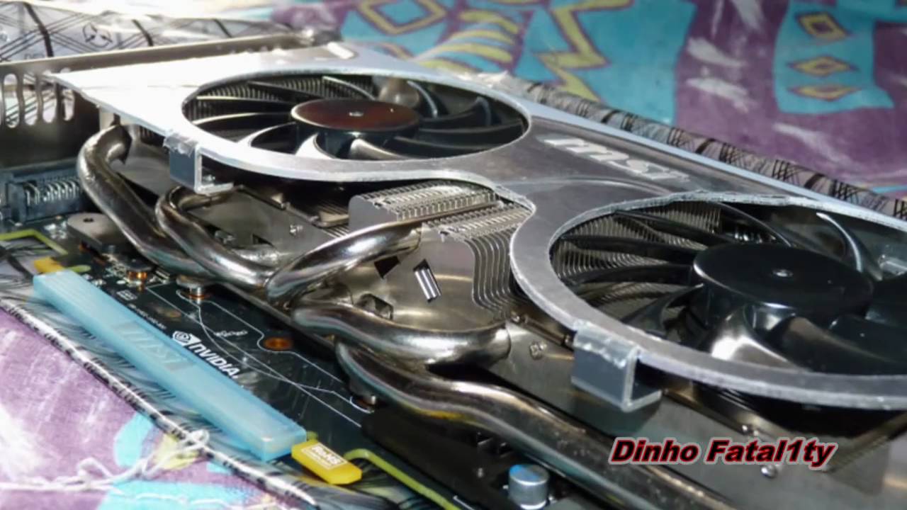 MSI GTX 480 Hawk 1536MB 384bits - Monster!