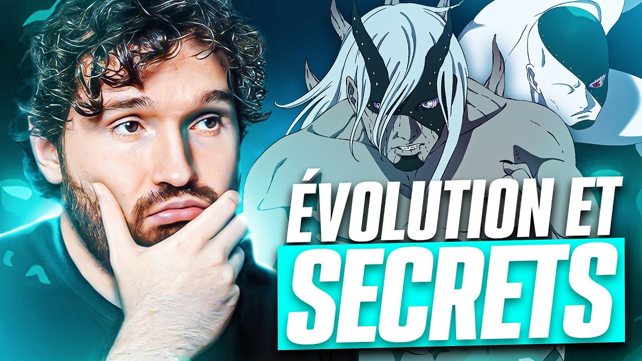 LES SECRETS de SHINJU et son EVOLUTION en SHINJU HUMAIN !! (Boruto - Two Blue Vortex 02)