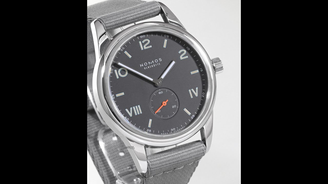 Nomos Club 38 Campus Ref. 736 FM17351