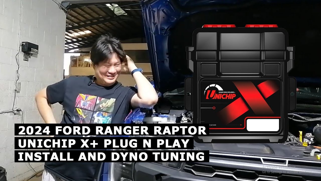 2024 Ford Ranger Raptor | Unichip Plug and Play | Ecu Remap Reflash Tuning