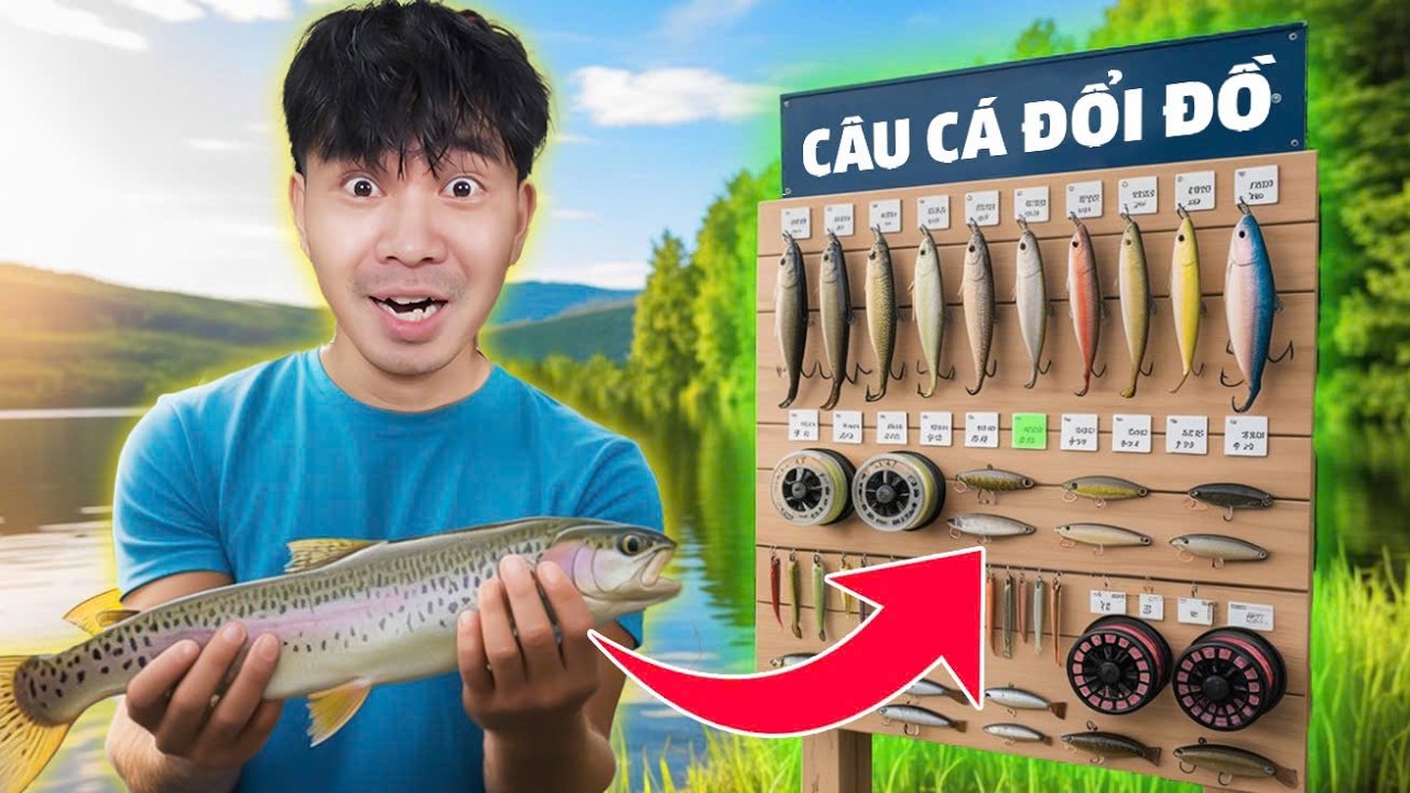 PHD - Trận Chiến Câu Cá Đổi Đồ - Tập 6 - Chiến Thắng Thuyết Phục