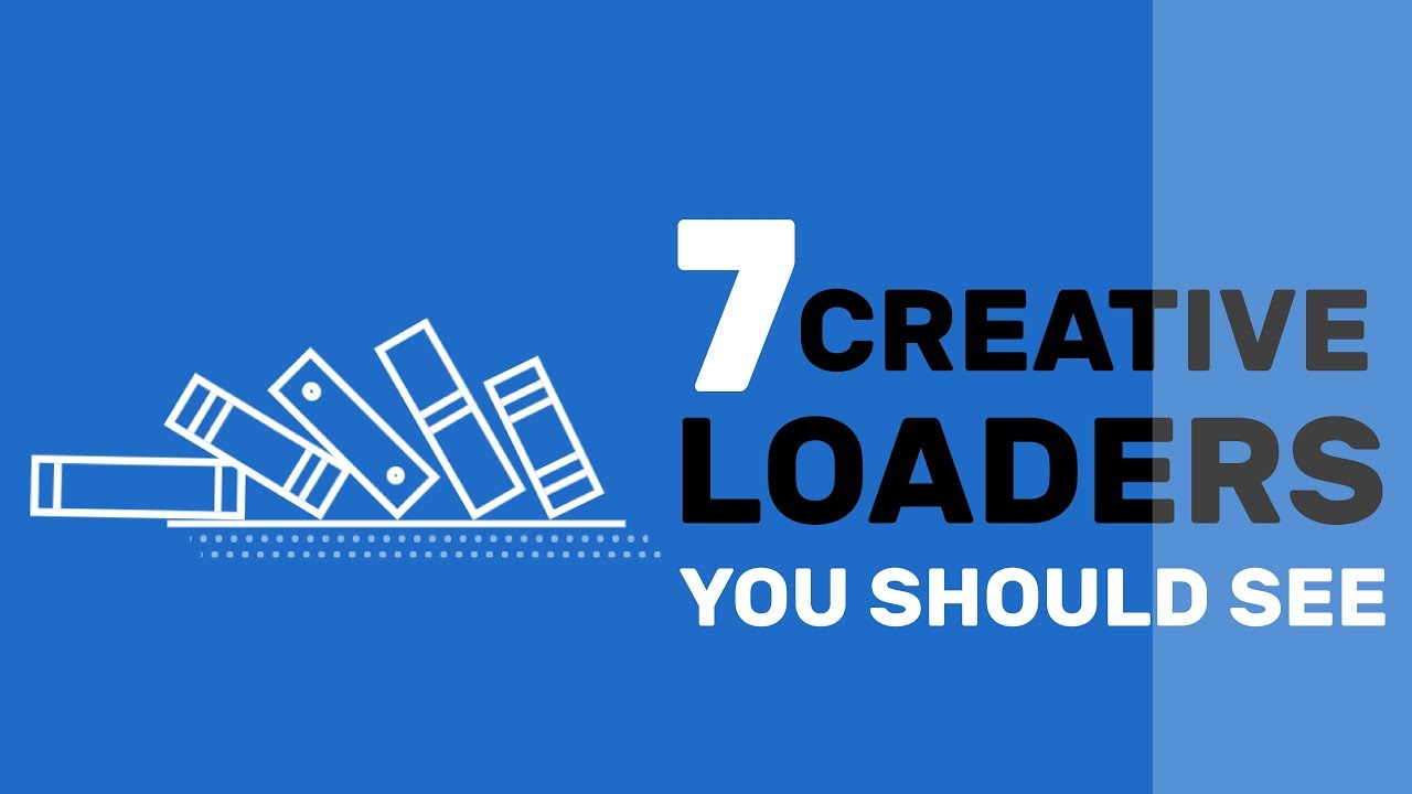 7 Creative Loading Animations You Should See | CSS and SVG Loading Animations
