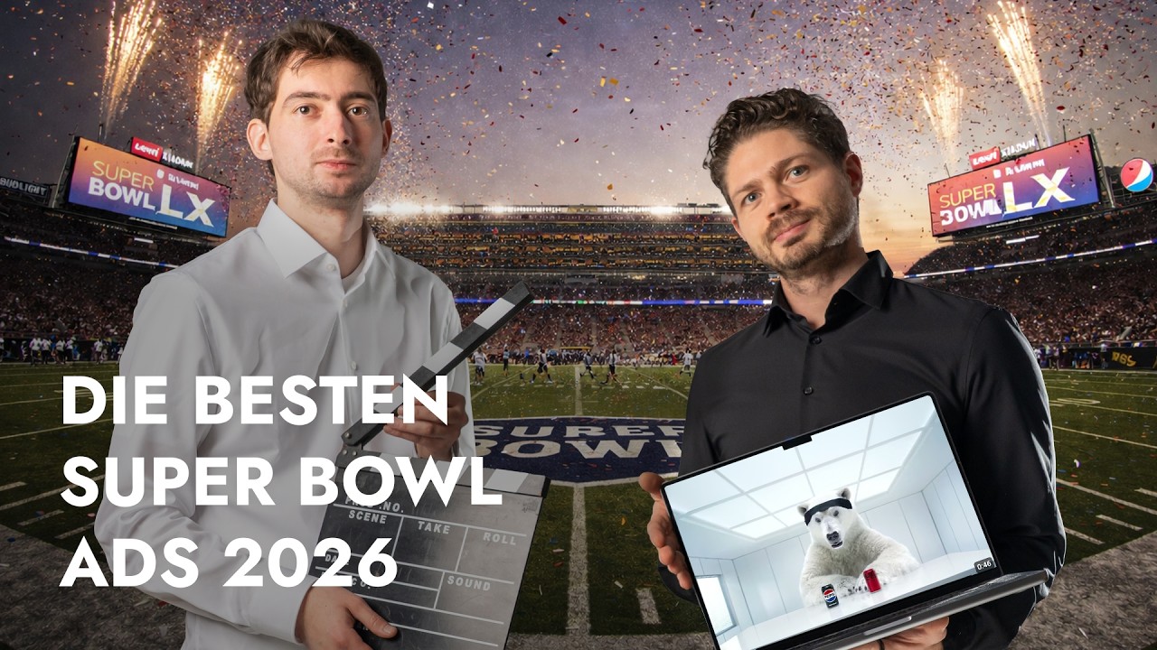 Super Bowl Spots 2026 - Das waren die besten Werbespots beim Super Bowl