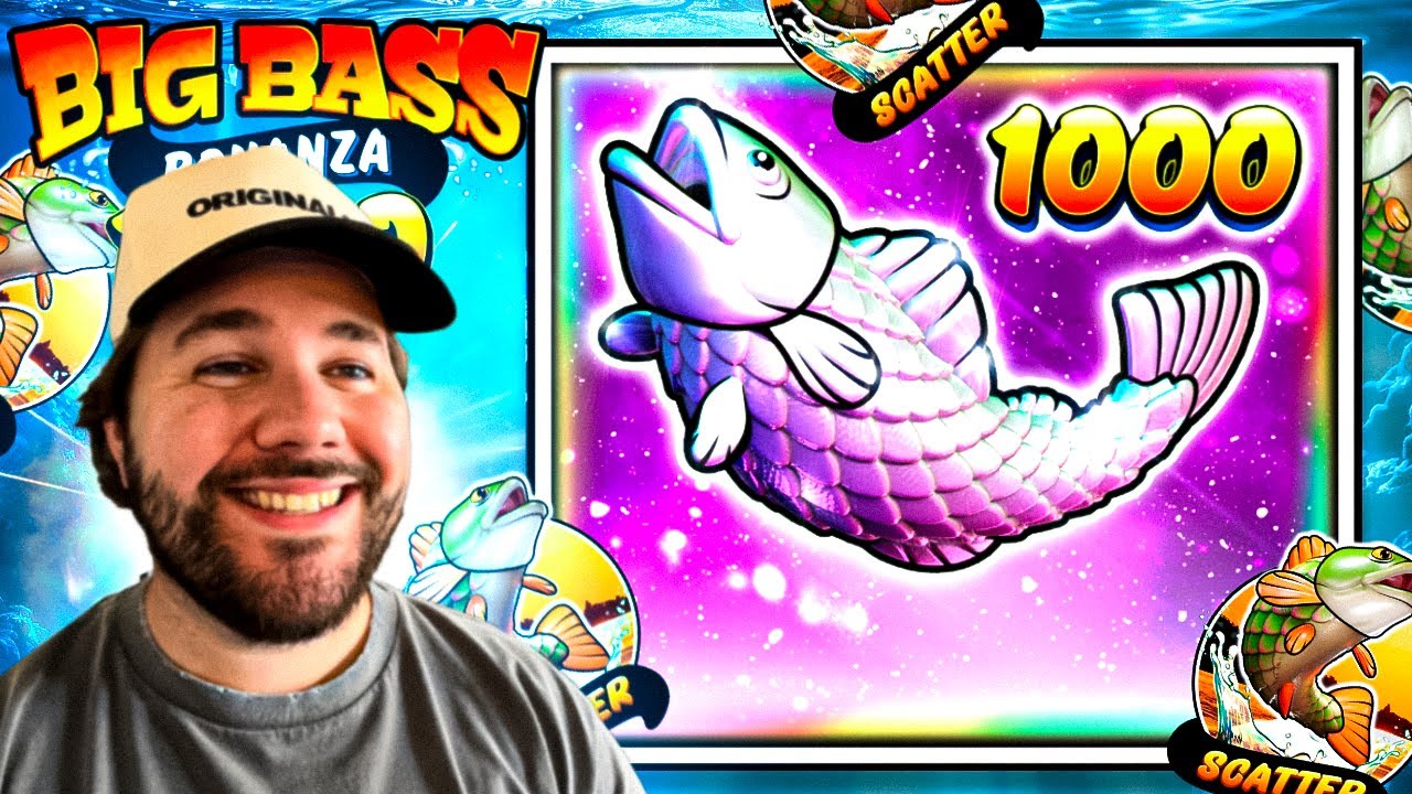 МЫ ПОПОЙМАЛИ 1000-КРАТНЫЙ УЛОВ РЫБЫ НА BIG BASS BONANZA 1000!!