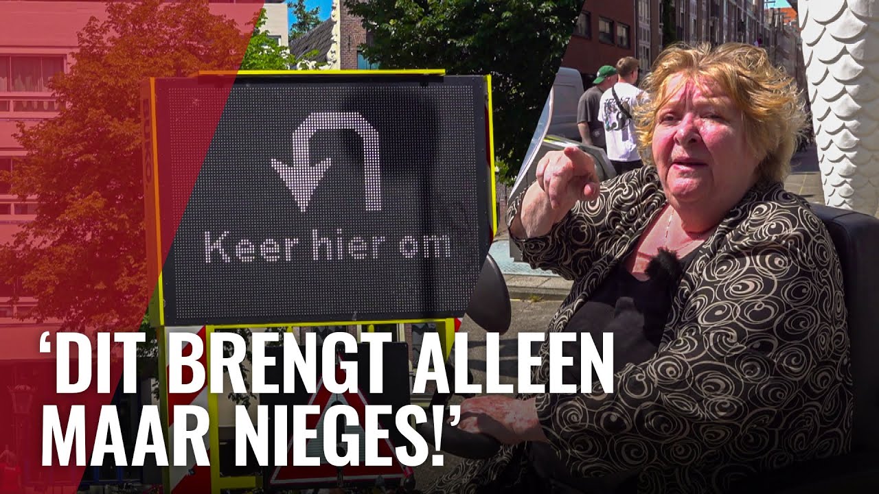 Vervoer voor mensen met beperking mag Weesperstraat niet in