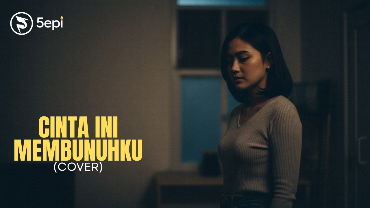 D'Masiv - Cinta Ini Membunuhku Cover by 5epi Channel | Lagu Galau Legend 2000an Bikin Nyesek 💔