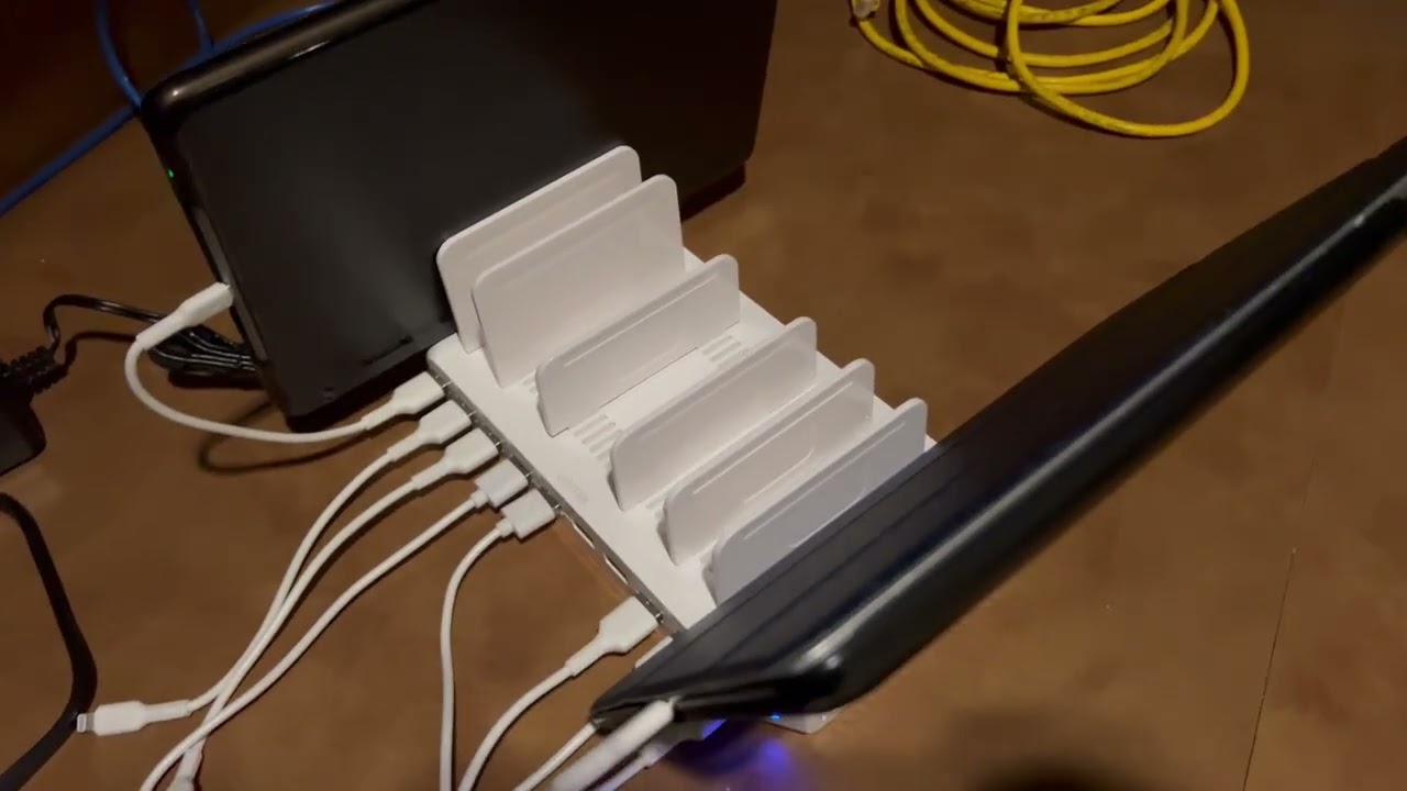 Easily Charge 10 Items