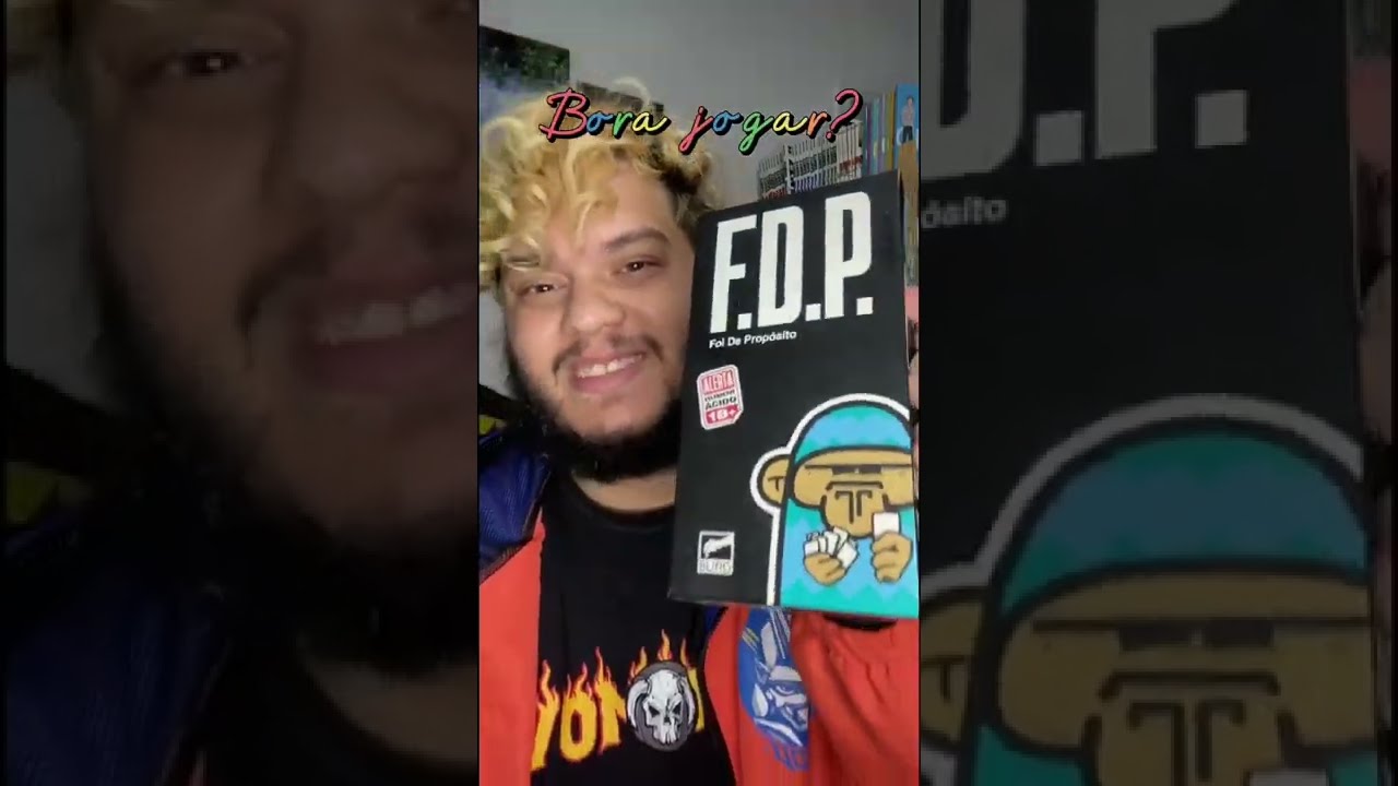 JOGO DE CARTAS PESADO Foi De Prop&oacute;sito