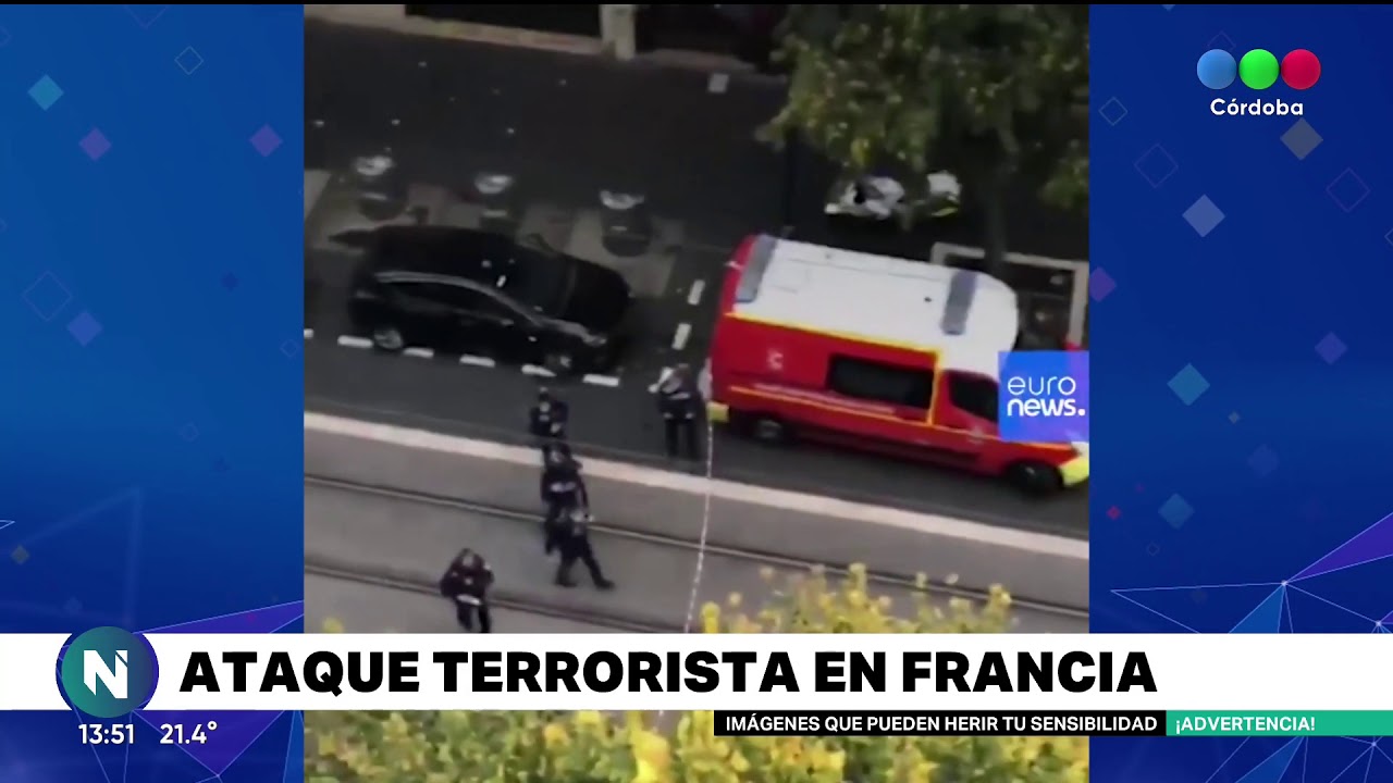 Ataque terrorista en Francia