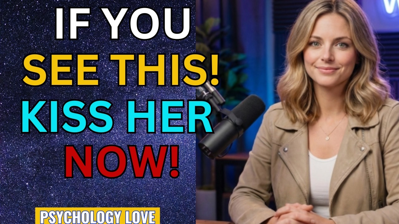 She Won’t Say “Kiss Me”… But Her Body Already Did (6 Signs)