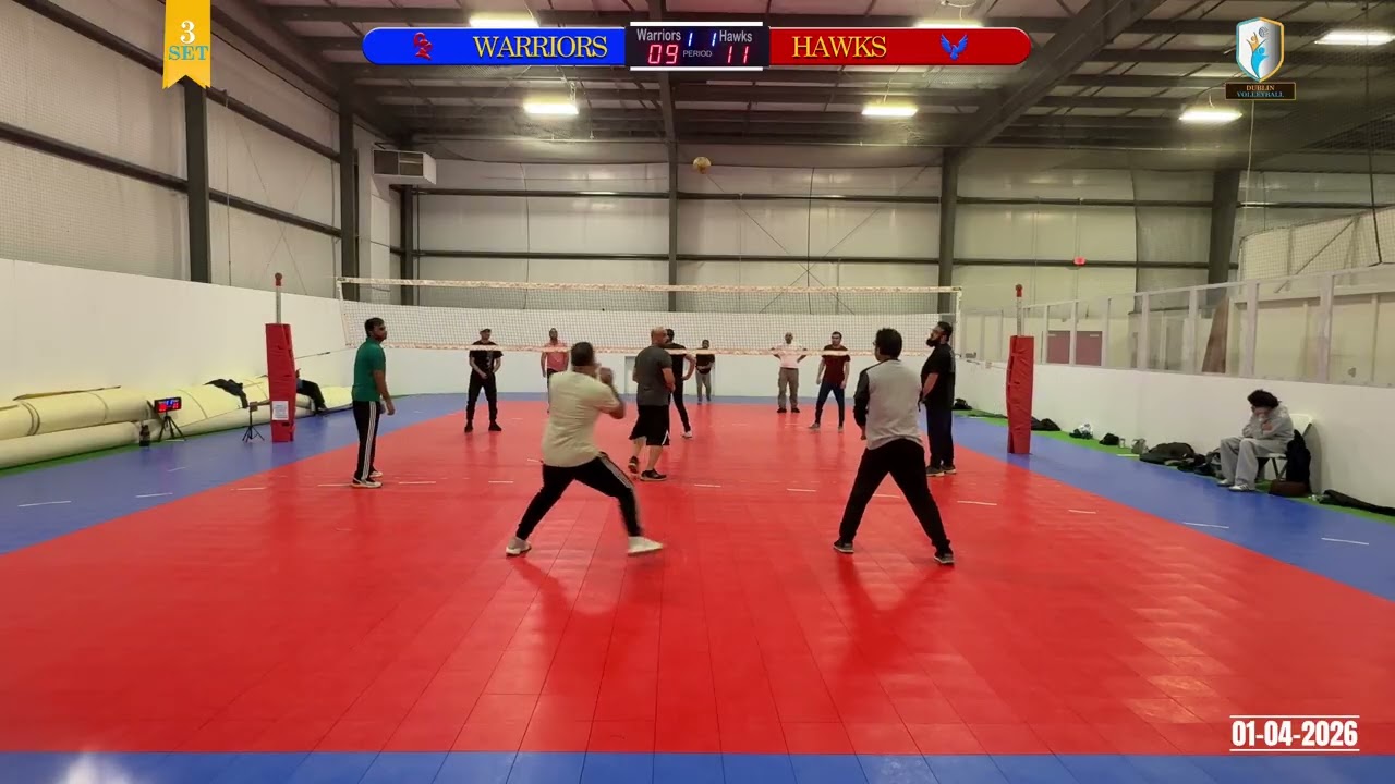 Dublin Volleyball 01-04-26 Set 3
