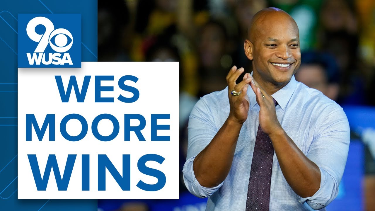 Wes Moore projected winner in Maryland governor race, defeating Republican Dan Cox