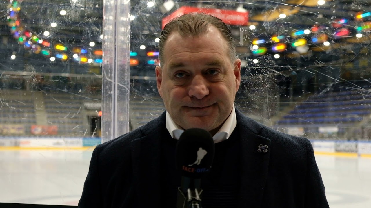 INTERVIEW: Dave Livingston Tilburg Trappers post game Krefelder EV 1981