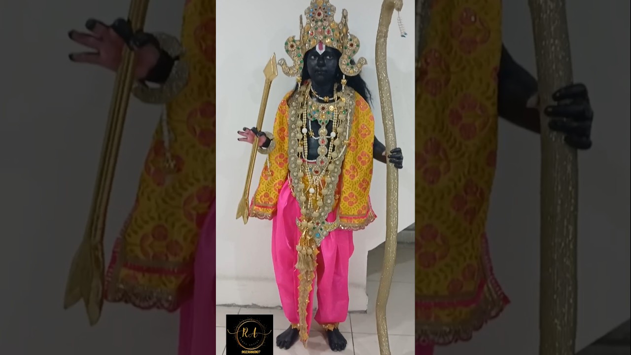 part -1 ram lalla makeover#ayodhya #ram lalla #ram #makeover # art