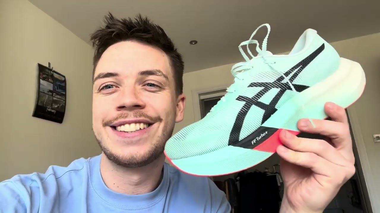 Edinburgh Marathon Training || Weekly Vlog. New Running Shoes: ASICS Metaspeed Sky Paris