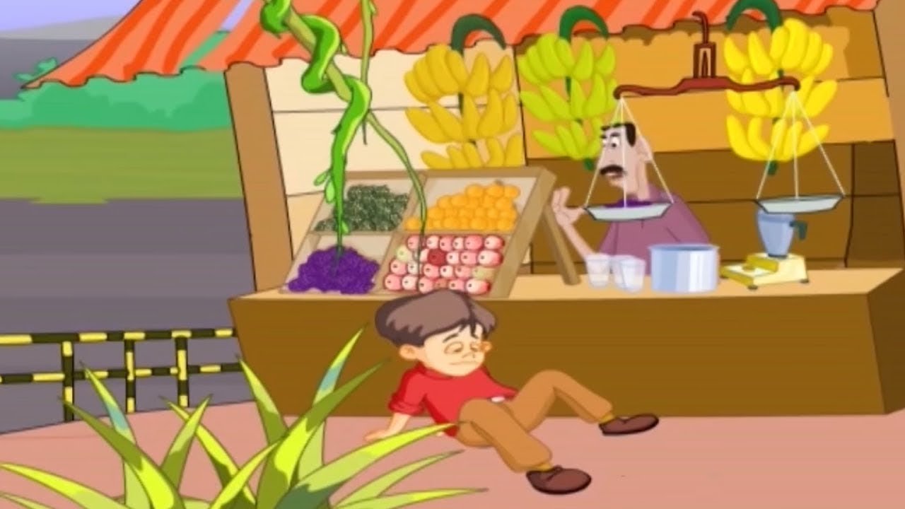 Tintu Mon Comedy | Fruits Shop | Tintu Mon Non Stop Comedy Animation Story