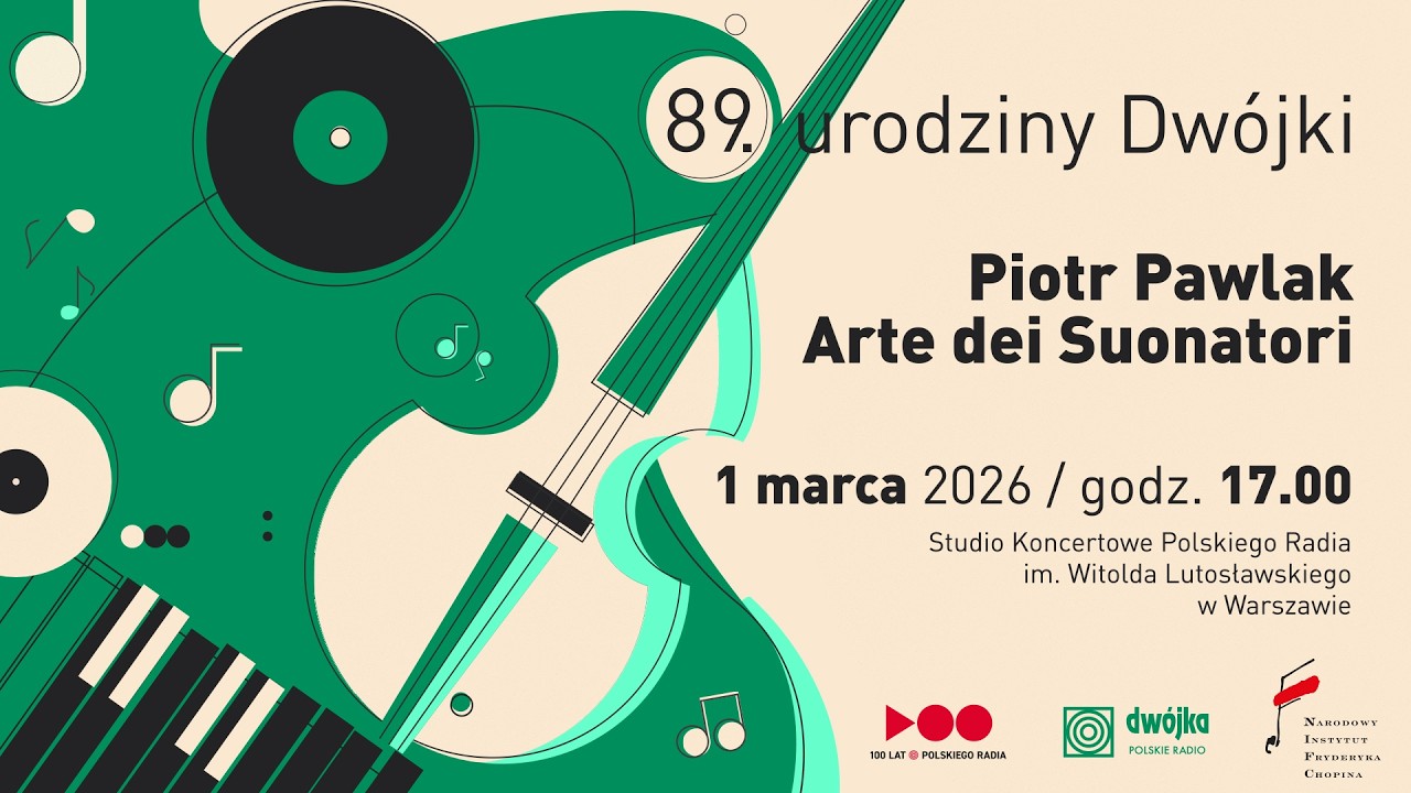 89. urodziny Dwójki | Piotr Pawlak i Arte dei Suonatori