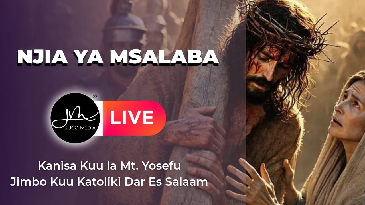 #LIVE:  Ibada ya Njia ya Msalaba na Misa Takatifu ya Mchana Ijumaa | Kanisa Kuu la Mt. Yosefu DSM.