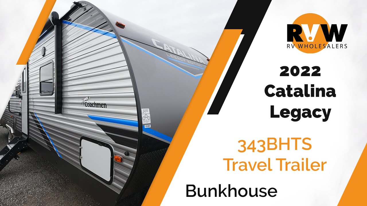 2022 Catalina Legacy 343BHTS Travel Trailer Walk-Through