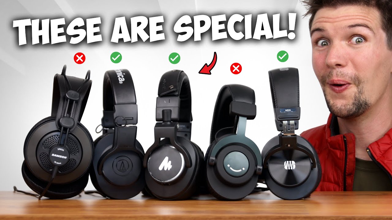 5 Best Headphones UNDER $50 (on Amazon) - Headphones For Music Production