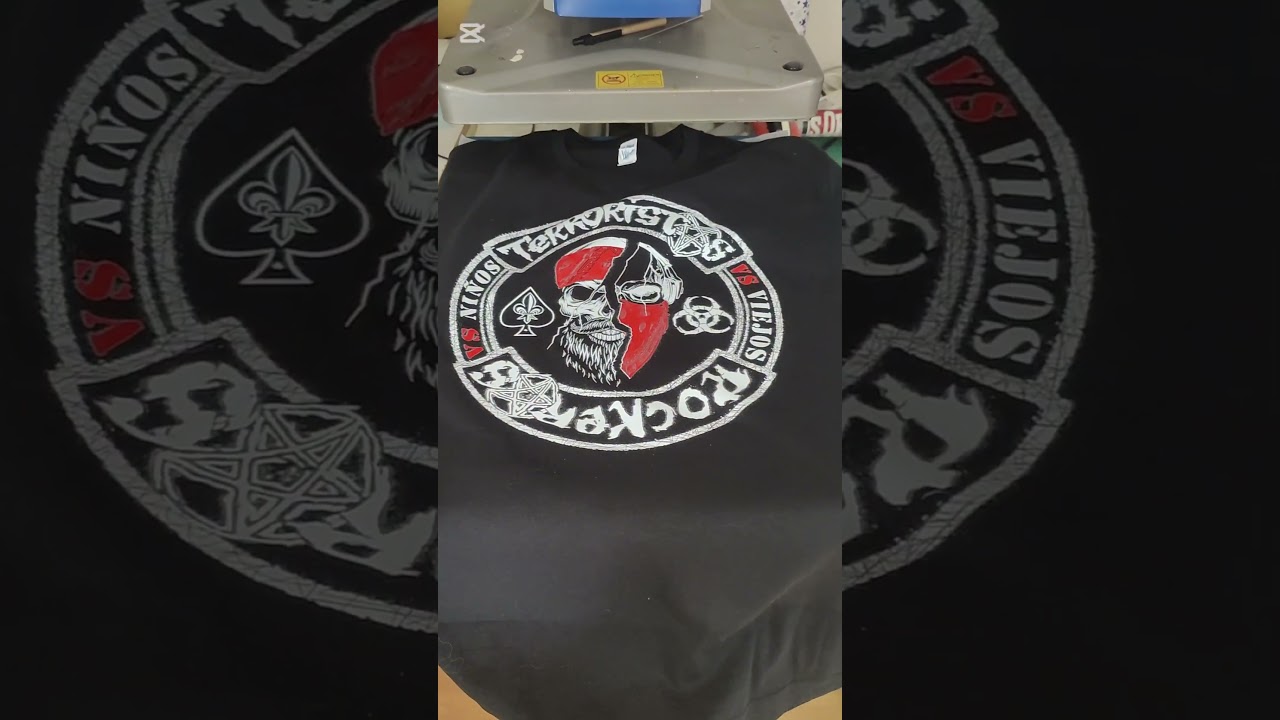 Camisetas personalizadas con dtf. #dtf