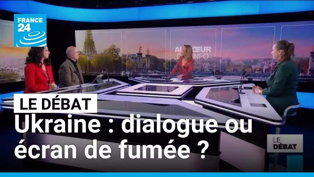 Ukraine : dialogue ou écran de fumée ? • FRANCE 24