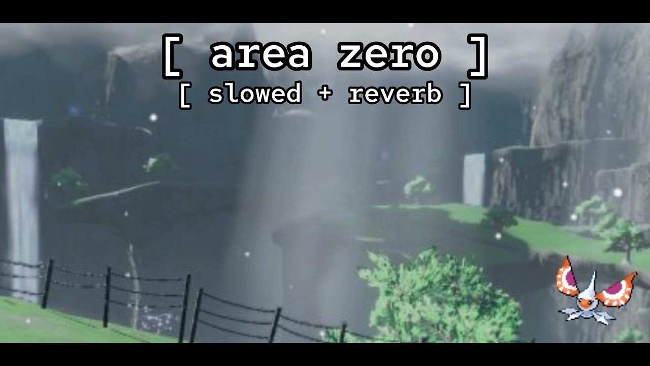 [ area zero ★ slowed + reverb ] // pokémon scarlet/violet