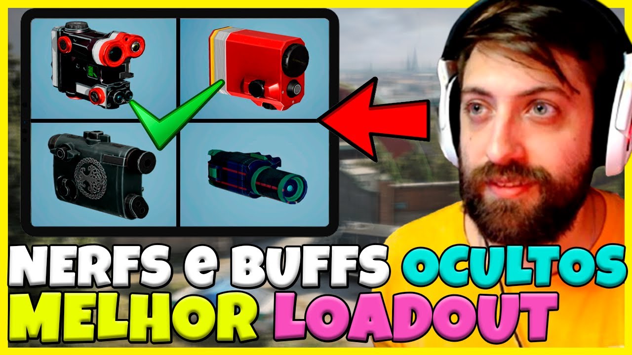 🔥 MELHOR META de LOADOUT ATUALIZADO do RAINBOW SIX: MOBILE!