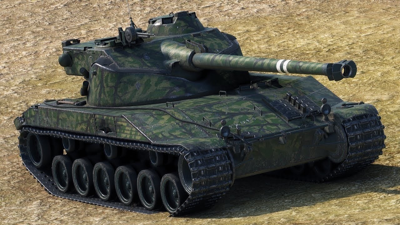 Получаем одну отметку на французе часть 8 #tanksblitz