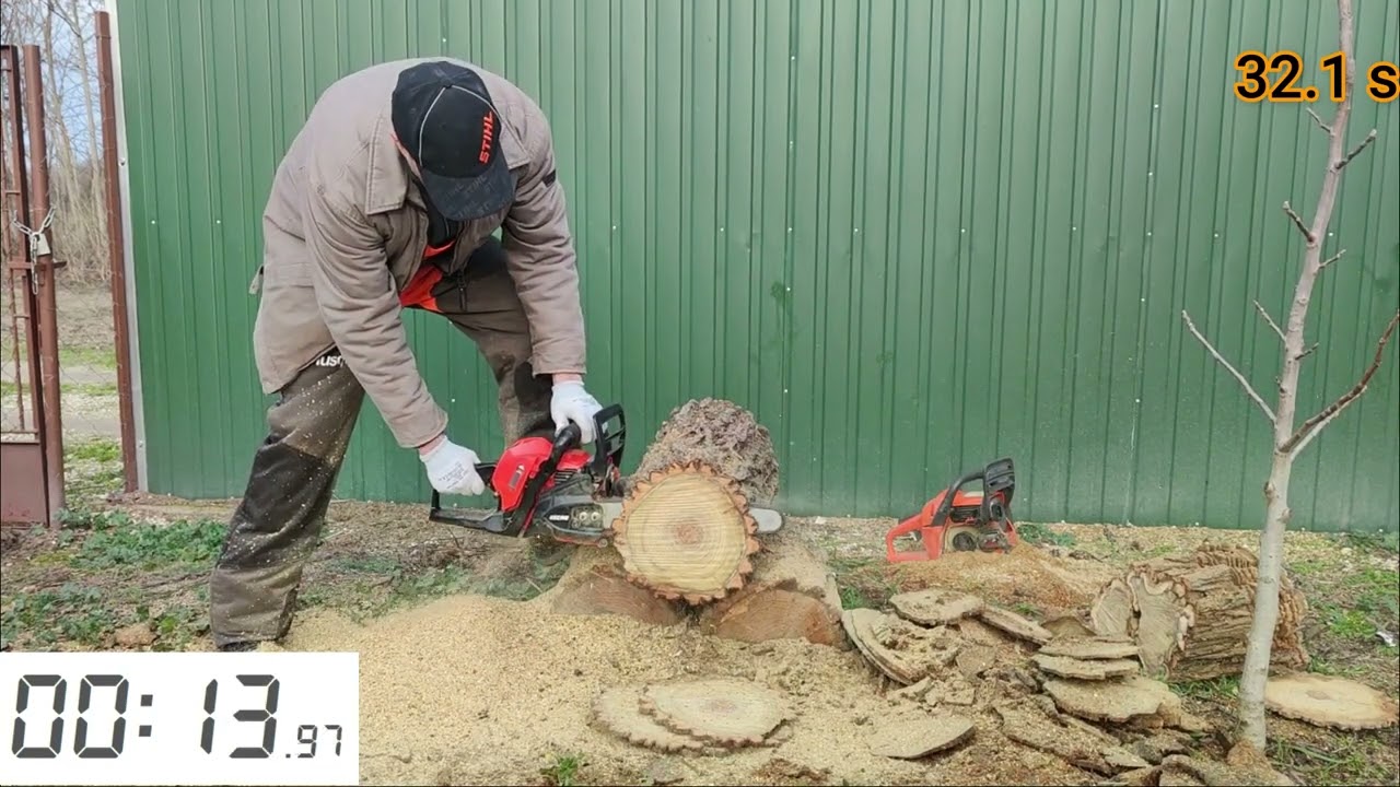 Husqvarna 236 Vs. Echo CS-3510 ES láncfűrész / chainsaw