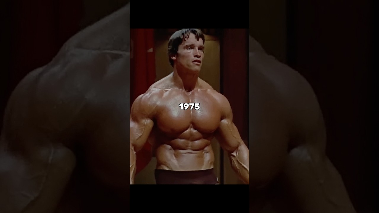 Arnold Schwarzenegger Legendary Posing 😳💪
