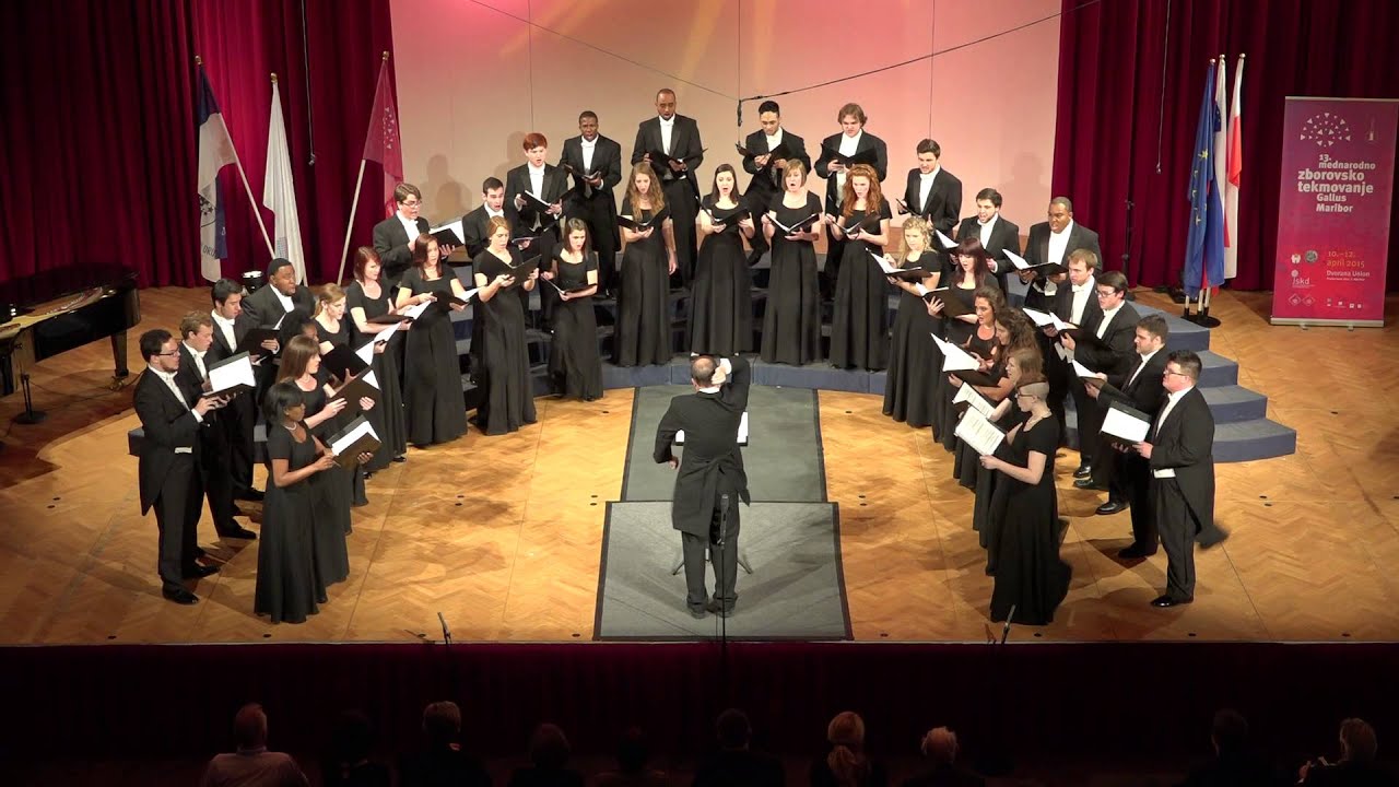 13. International Choral Competition Gallus, Ecu chamber singers - Kalejs Kala Debesis