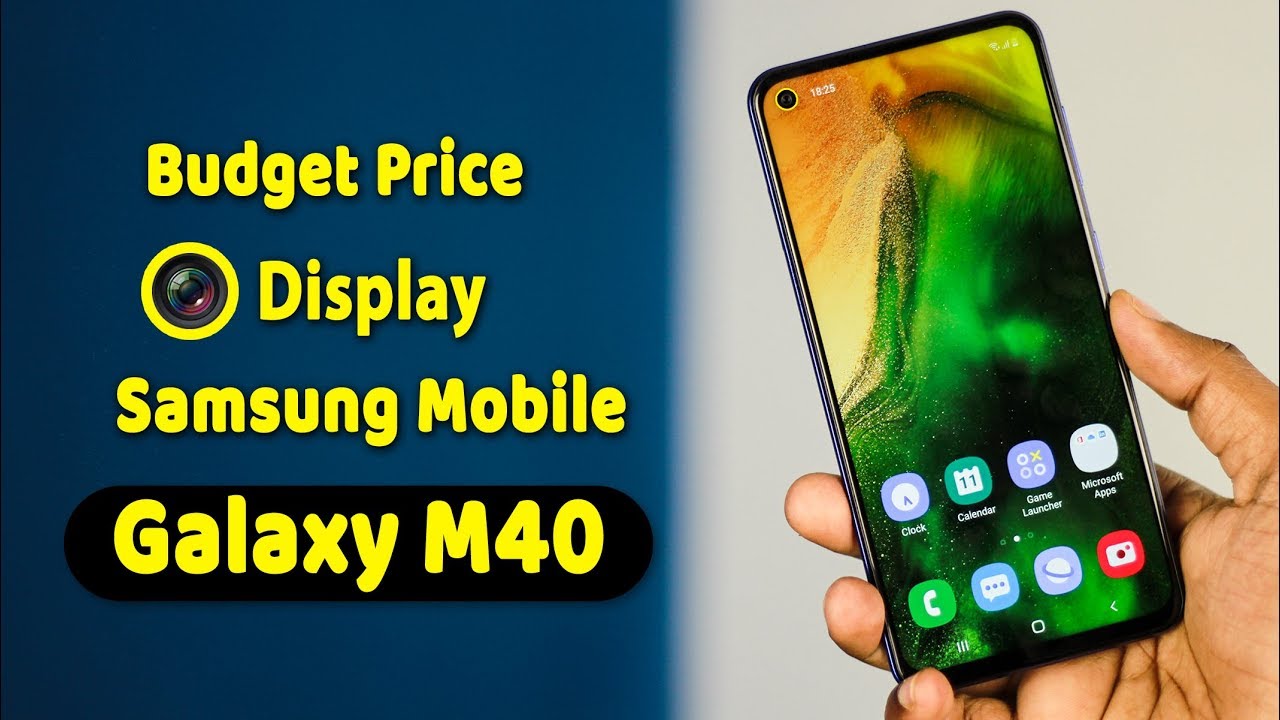 Samsung Galaxy M40 Unbox and Review - Time To Unbox