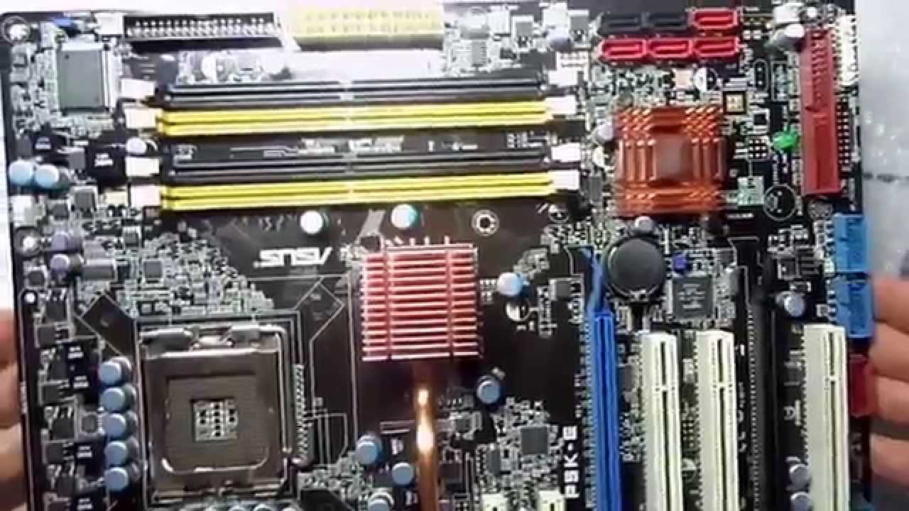 Обзор Asus P5K-E (Материнская плата).