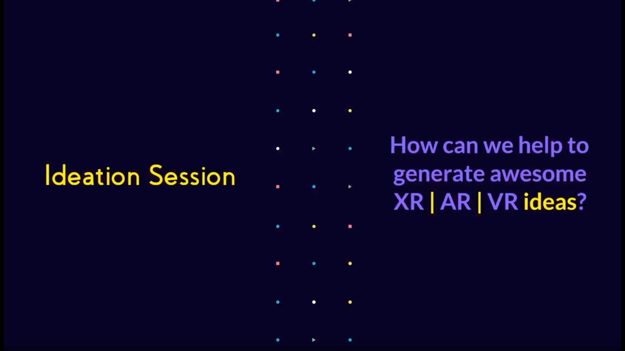 Ideation Session | WE/AR Studio Services