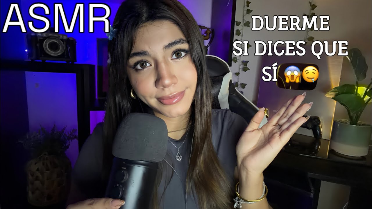 ASMR ESPA&Ntilde;OL / SI DICES QUE S&Iacute; TIENES PERMISO PARA DORMIR COMO RECI&Eacute;N NACIDO 👶 
