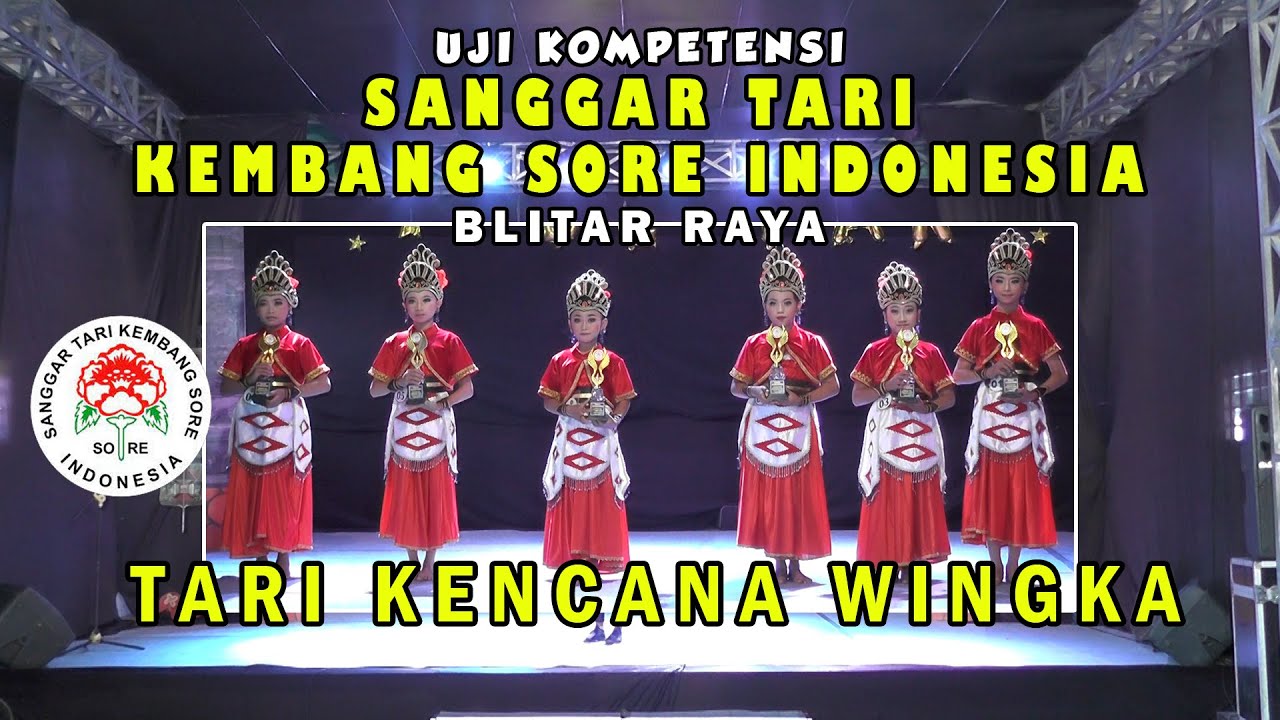TARI KENCANA WINGKA - SANGGAR TARI KEMBANG SORE INDONESIA