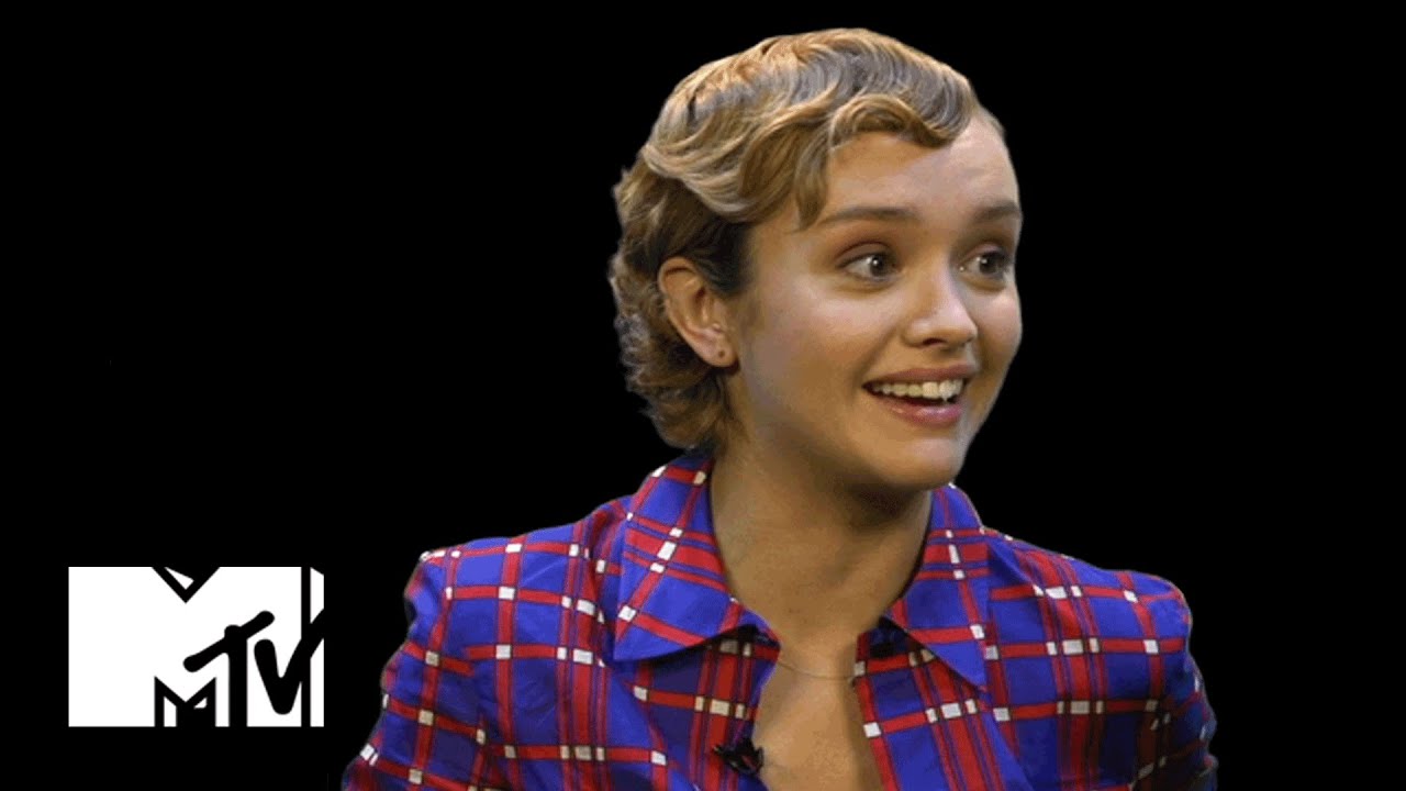 Olivia Cooke Talks Riding Around On Harry Styles’ Back | MTV News