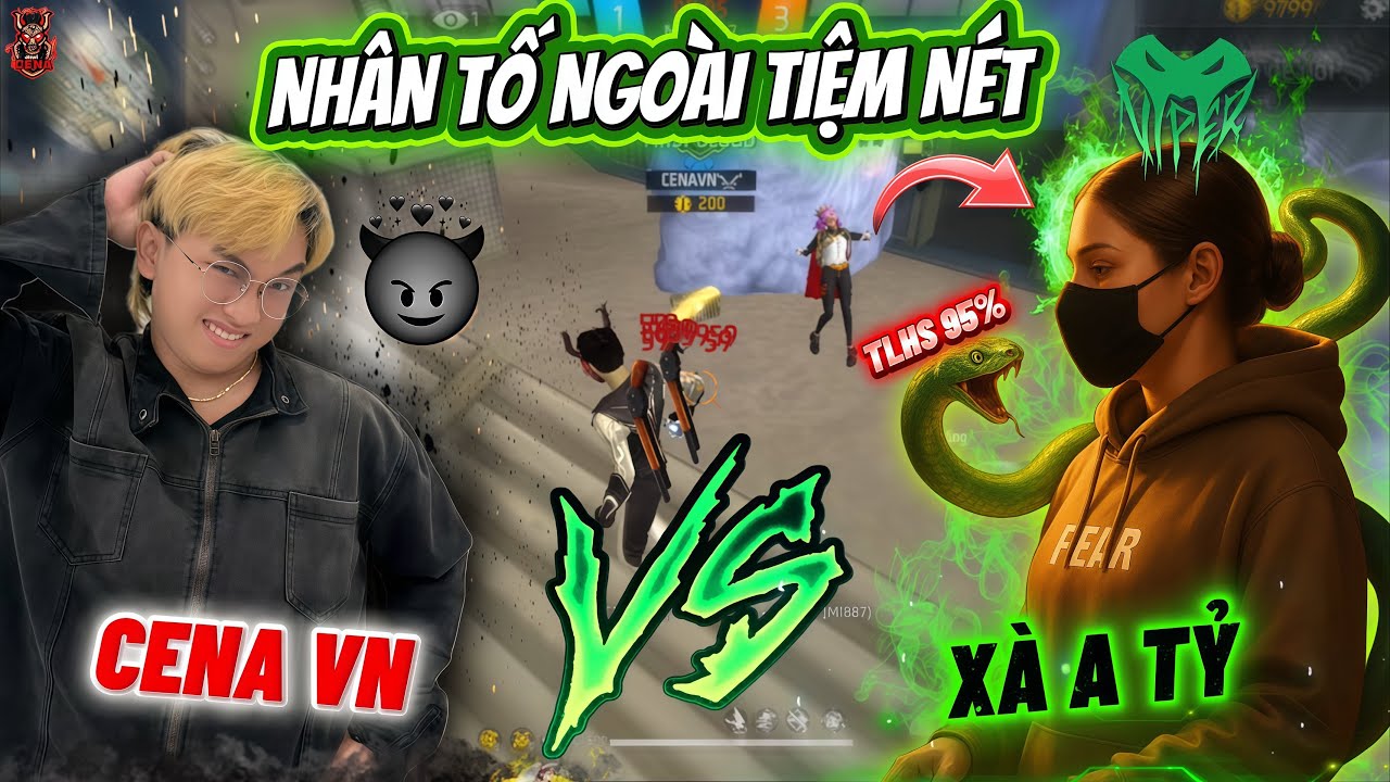 FREE FIRE | CENA Hoản Hốt Khi 