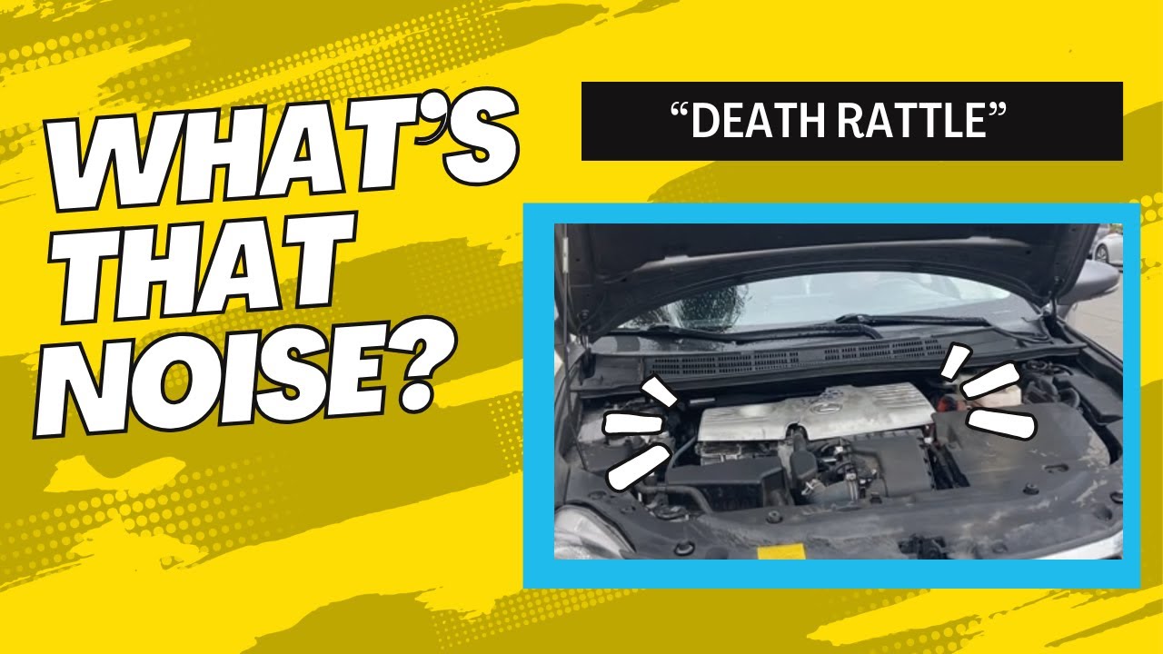 WHAT'S THAT NOISE? - Engine Rattling on Cold Start - Girlie Garage