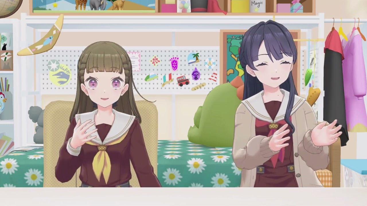 ENTERTAINMENTに前向きなすずさや